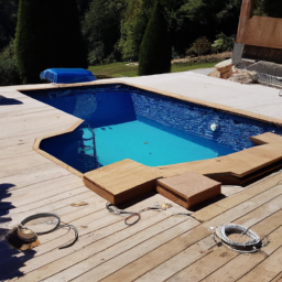 Fourniture et pose de liner pour piscine : conseils pour choisir le bon matériau Bras-Panon